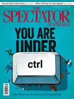 The Spectator Australia